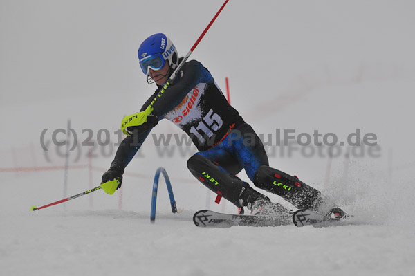 Bayerische SchŸlermeisterschaft Slalom 2011