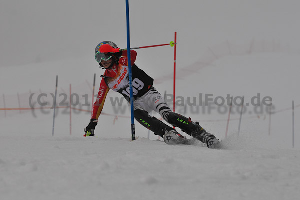 Bayerische SchŸlermeisterschaft Slalom 2011