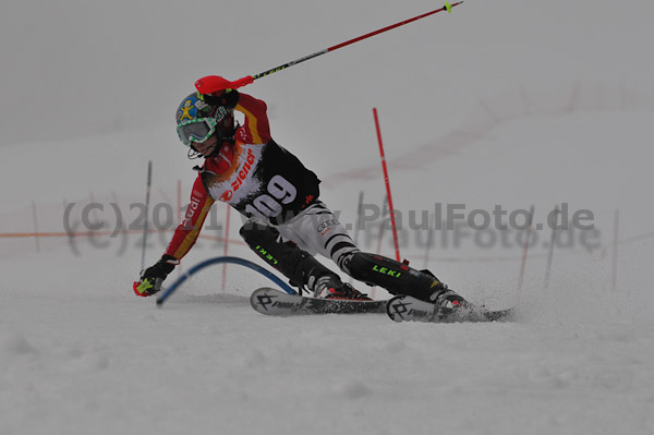 Bayerische SchŸlermeisterschaft Slalom 2011