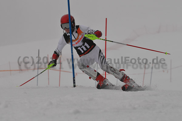 Bayerische SchŸlermeisterschaft Slalom 2011