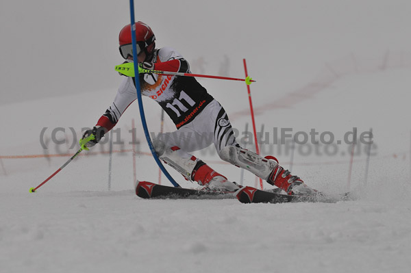 Bayerische SchŸlermeisterschaft Slalom 2011