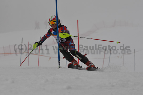 Bayerische SchŸlermeisterschaft Slalom 2011