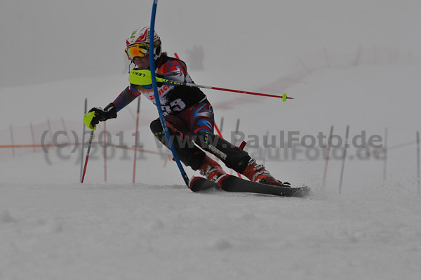 Bayerische SchŸlermeisterschaft Slalom 2011