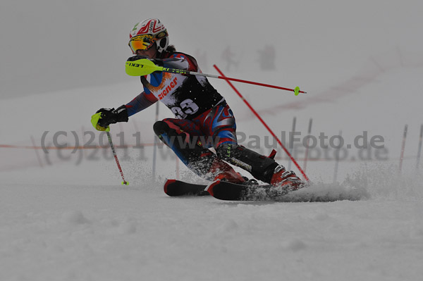 Bayerische SchŸlermeisterschaft Slalom 2011