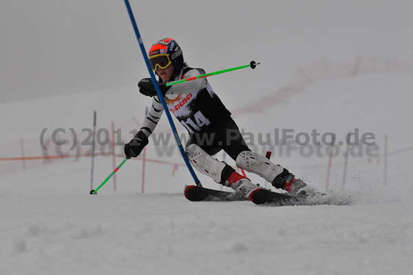 Bayerische SchŸlermeisterschaft Slalom 2011