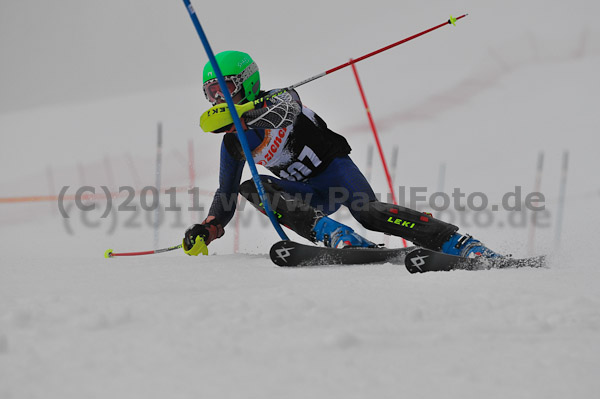 Bayerische SchŸlermeisterschaft Slalom 2011