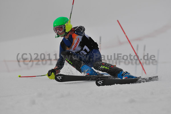 Bayerische SchŸlermeisterschaft Slalom 2011