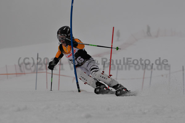 Bayerische SchŸlermeisterschaft Slalom 2011