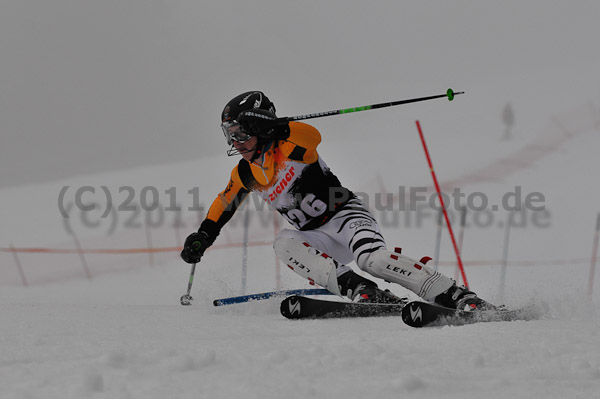 Bayerische SchŸlermeisterschaft Slalom 2011