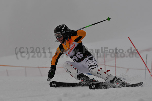 Bayerische SchŸlermeisterschaft Slalom 2011