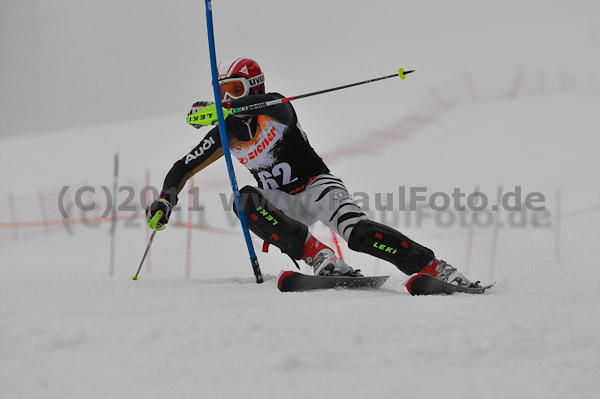 Bayerische SchŸlermeisterschaft Slalom 2011