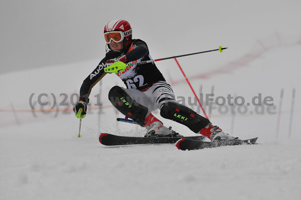 Bayerische SchŸlermeisterschaft Slalom 2011