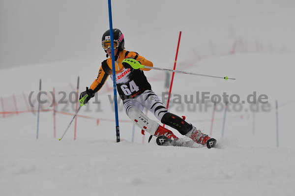 Bayerische SchŸlermeisterschaft Slalom 2011