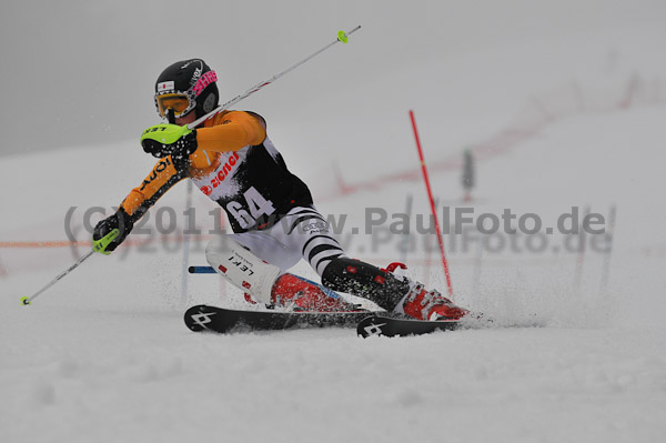 Bayerische SchŸlermeisterschaft Slalom 2011