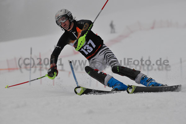 Bayerische SchŸlermeisterschaft Slalom 2011