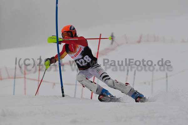 Bayerische SchŸlermeisterschaft Slalom 2011