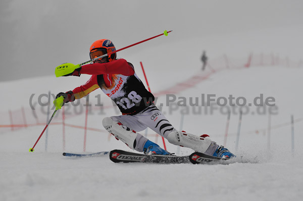 Bayerische SchŸlermeisterschaft Slalom 2011