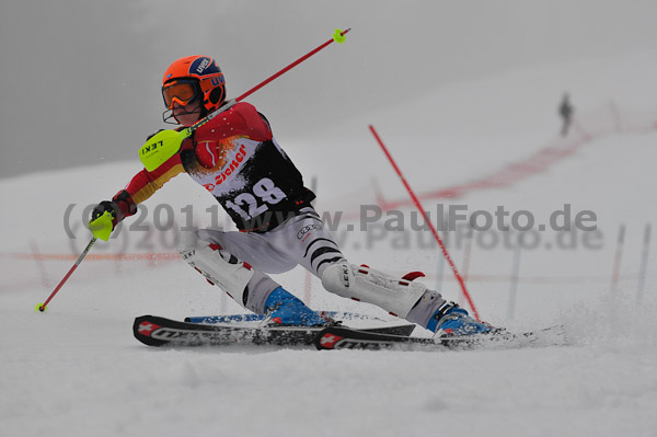 Bayerische SchŸlermeisterschaft Slalom 2011