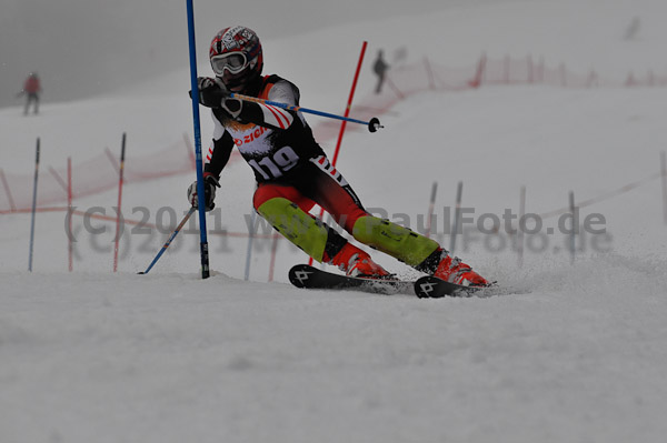 Bayerische SchŸlermeisterschaft Slalom 2011