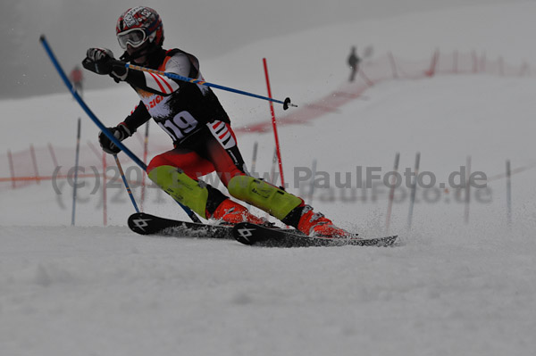 Bayerische SchŸlermeisterschaft Slalom 2011