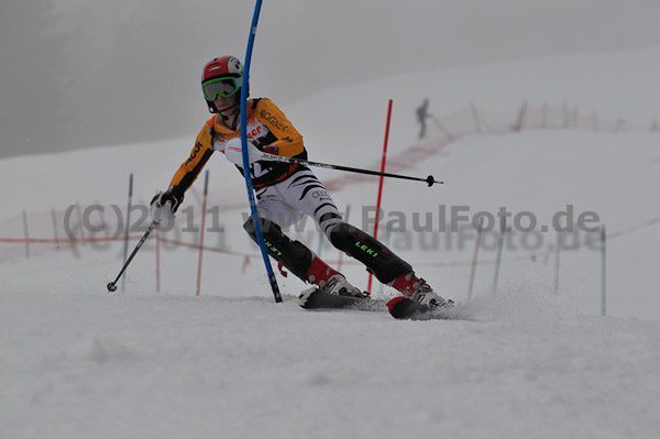 Bayerische SchŸlermeisterschaft Slalom 2011