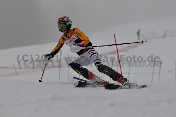 Bayerische SchŸlermeisterschaft Slalom 2011