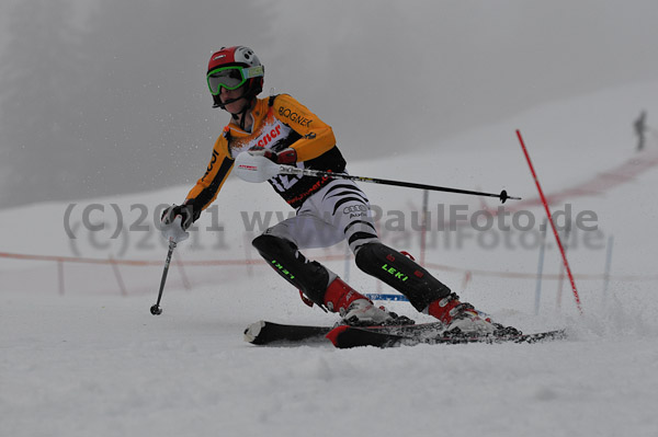 Bayerische SchŸlermeisterschaft Slalom 2011