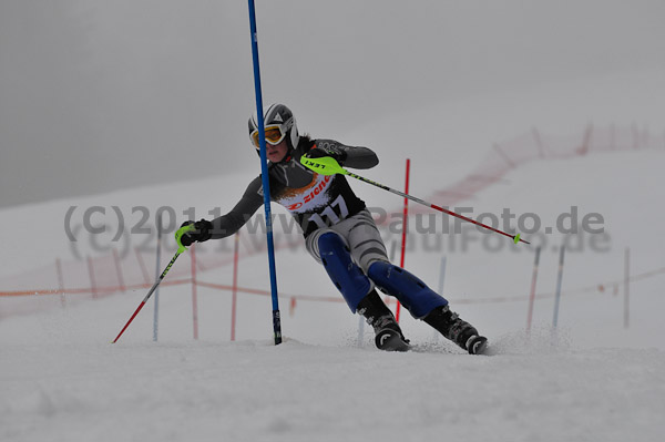 Bayerische SchŸlermeisterschaft Slalom 2011