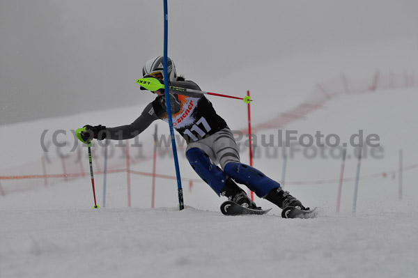 Bayerische SchŸlermeisterschaft Slalom 2011