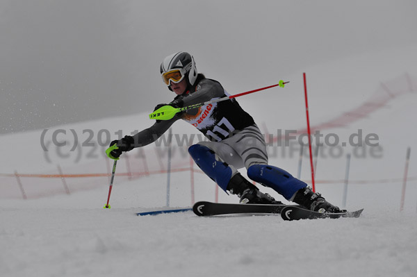 Bayerische SchŸlermeisterschaft Slalom 2011