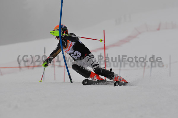 Bayerische SchŸlermeisterschaft Slalom 2011