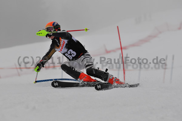 Bayerische SchŸlermeisterschaft Slalom 2011