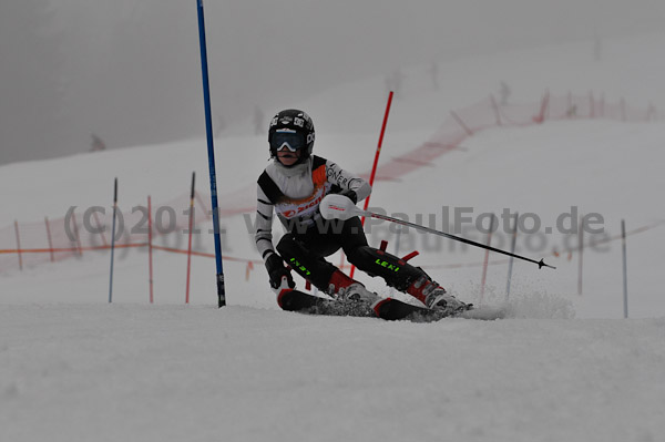 Bayerische SchŸlermeisterschaft Slalom 2011