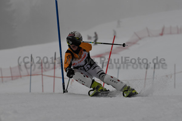 Bayerische SchŸlermeisterschaft Slalom 2011