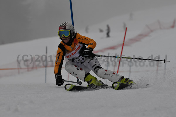 Bayerische SchŸlermeisterschaft Slalom 2011