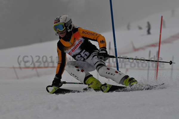 Bayerische SchŸlermeisterschaft Slalom 2011