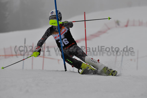 Bayerische SchŸlermeisterschaft Slalom 2011