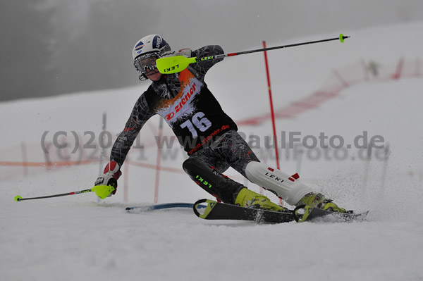 Bayerische SchŸlermeisterschaft Slalom 2011