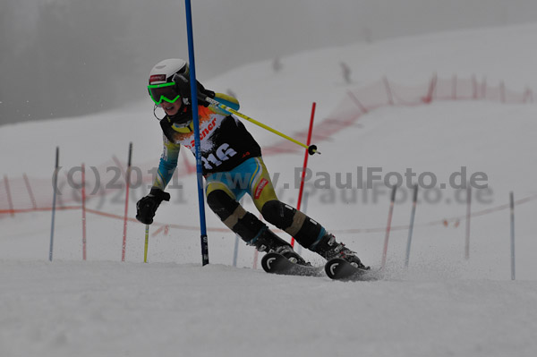 Bayerische SchŸlermeisterschaft Slalom 2011