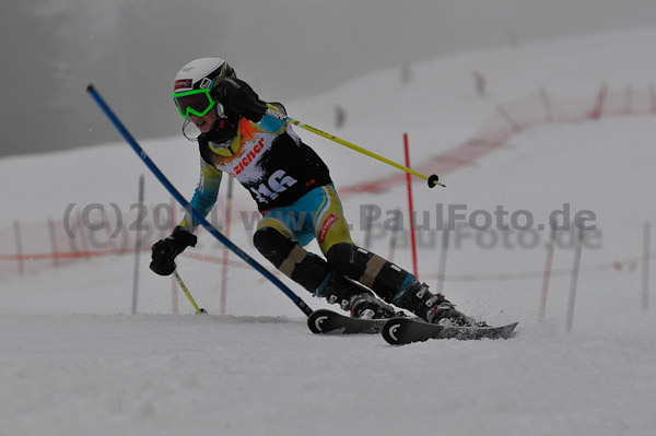 Bayerische SchŸlermeisterschaft Slalom 2011