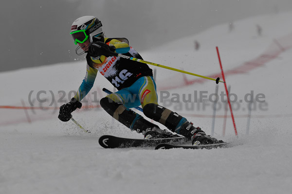 Bayerische SchŸlermeisterschaft Slalom 2011