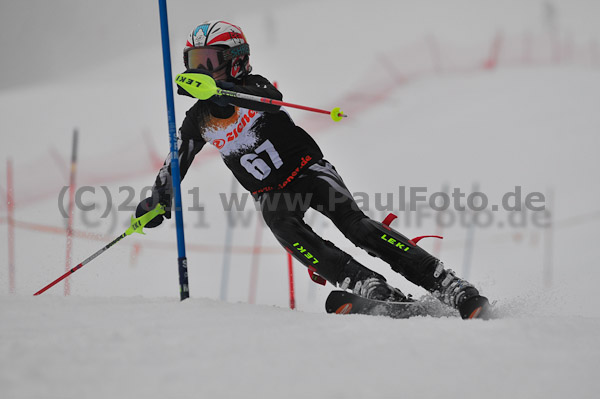 Bayerische SchŸlermeisterschaft Slalom 2011