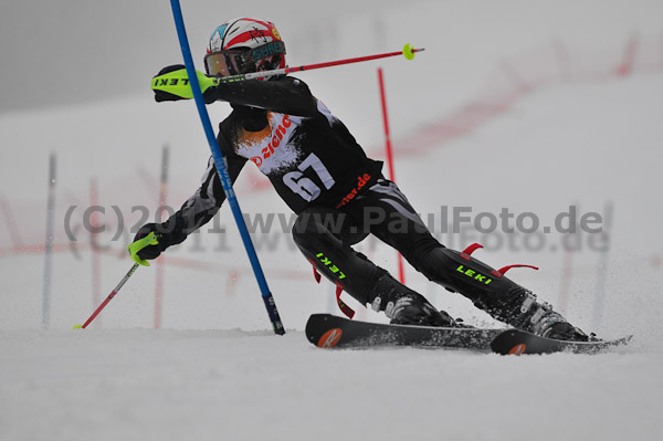 Bayerische SchŸlermeisterschaft Slalom 2011