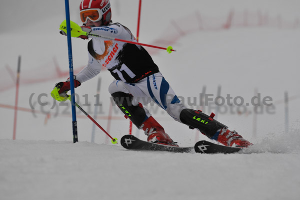 Bayerische SchŸlermeisterschaft Slalom 2011