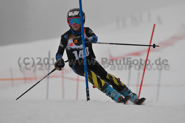 Bayerische SchŸlermeisterschaft Slalom 2011