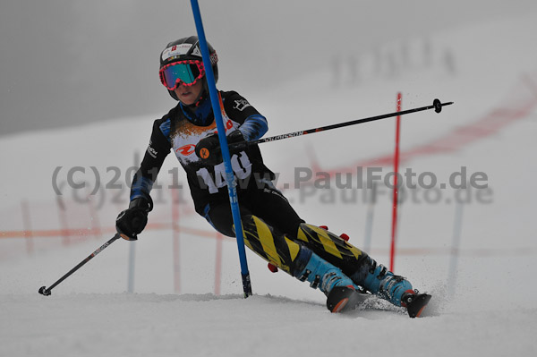 Bayerische SchŸlermeisterschaft Slalom 2011