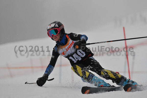 Bayerische SchŸlermeisterschaft Slalom 2011