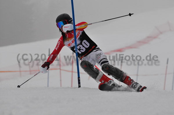 Bayerische SchŸlermeisterschaft Slalom 2011