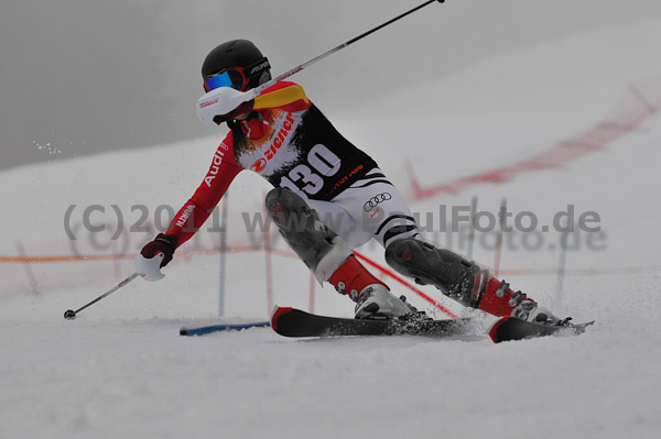 Bayerische SchŸlermeisterschaft Slalom 2011