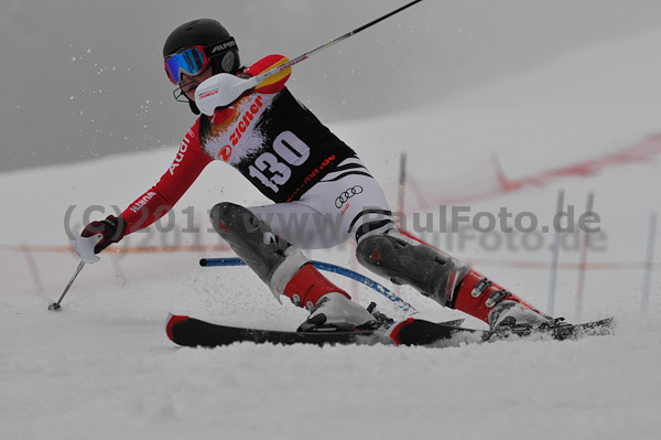 Bayerische SchŸlermeisterschaft Slalom 2011